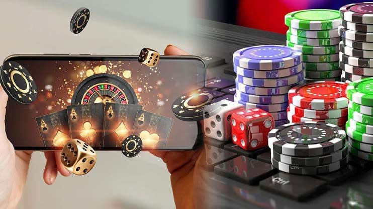 Màn hình game slot online tại 7m cn ma cao trên điện thoại di động